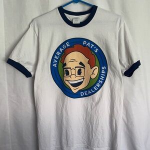 Ringer t-shirt with graphic